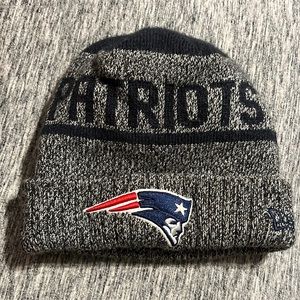 New Era New England patriots NFL football beanie